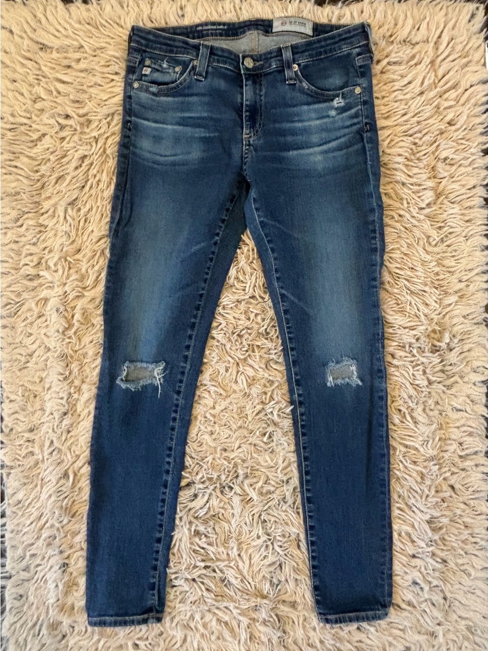 AG Denim skinny jeans